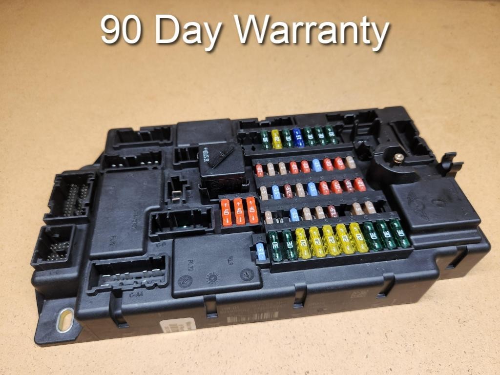 2007-2013 Mini Cooper Interior Fuse Box Part# 61353457413