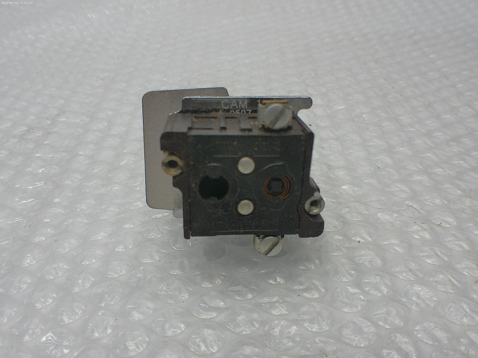GENERAL ELECTRIC 10250T SELECTOR SWITCH UNMP