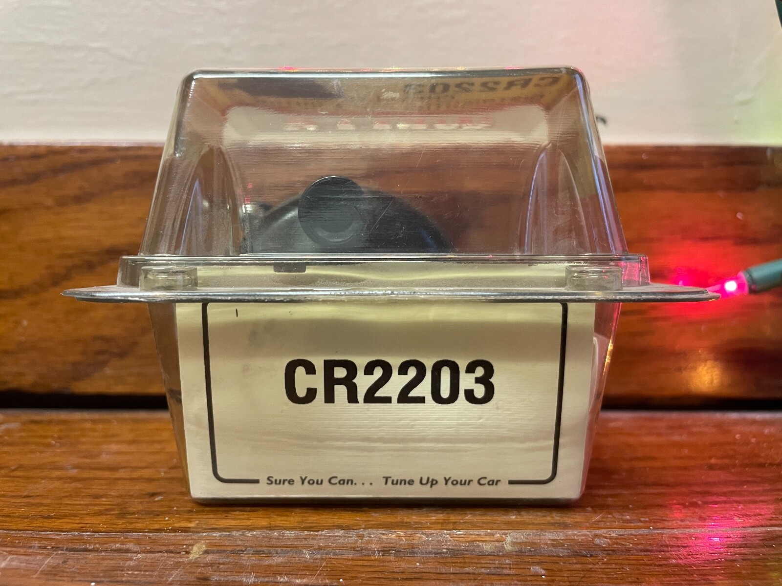 Wells - CR2203 - 4 Cylinder - Chrysler - Distributor Cap & Rotor