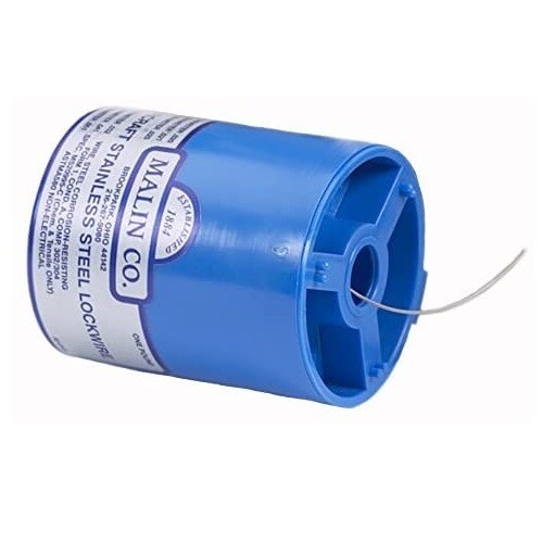 Malin Aviation Stainless Steel Lock / Safety Wire - MS20995C - .047