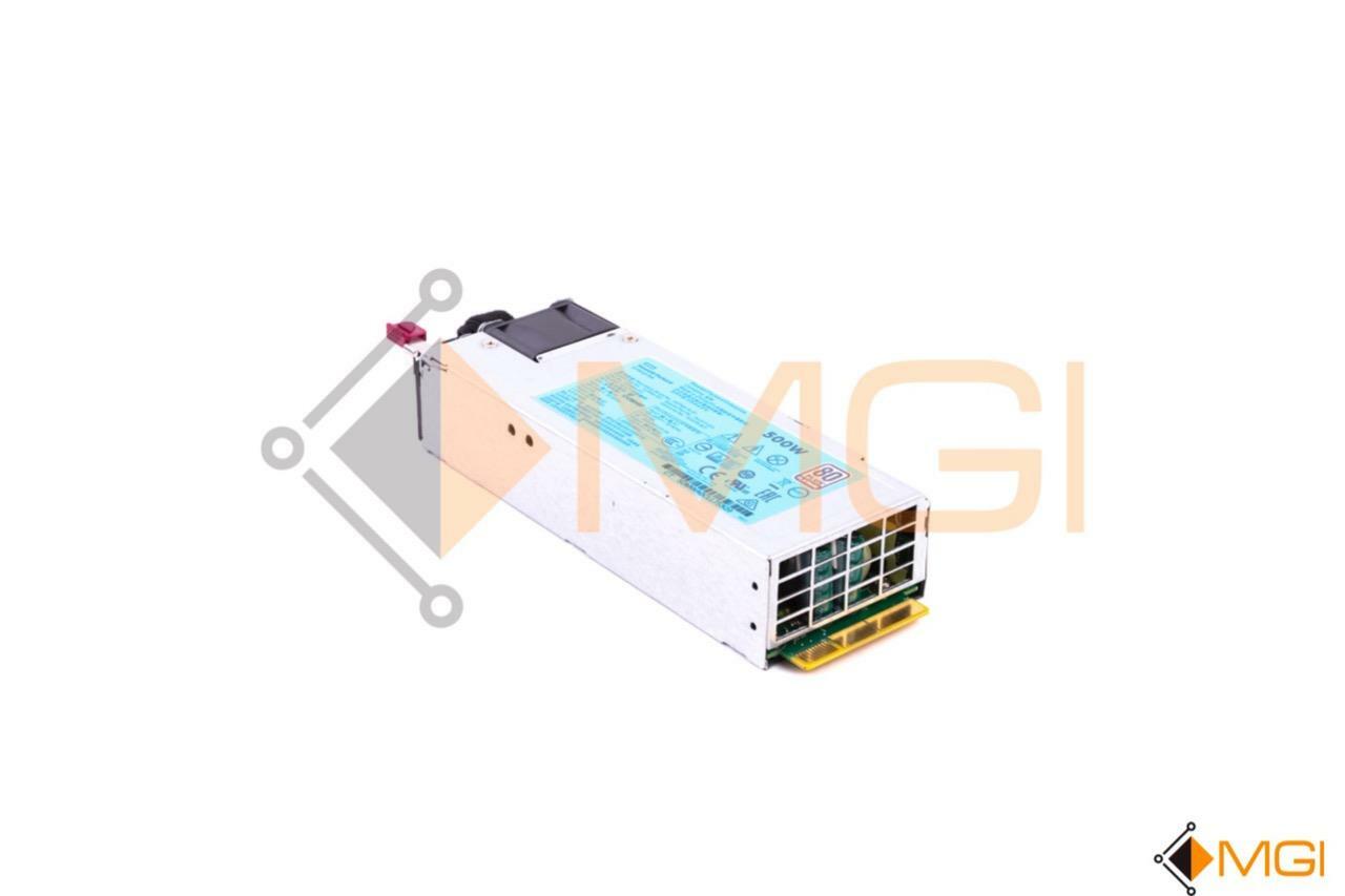 HP 500W FLEX HOT SWAP POWER SUPPLY // 720478-B21 // 723594-001 // 754377-001