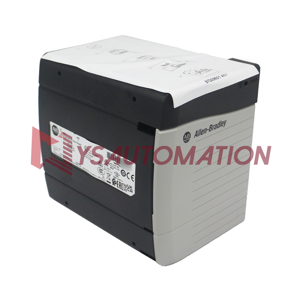 New Allen-Bradley 1756-PB72 ControlLogix 24V DC Power Supply