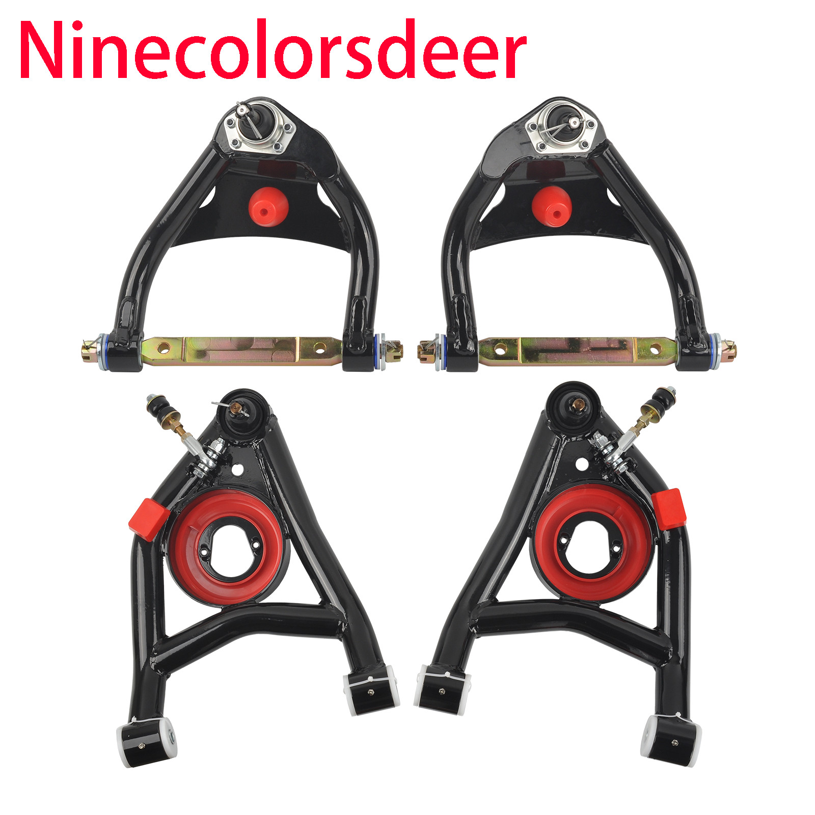 Tubular Control Arms Set For 1964-1972 Chevelle Monte Carlo GTO A Body