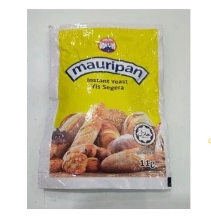 10 pcs Mauripan Instant Yeast-11g