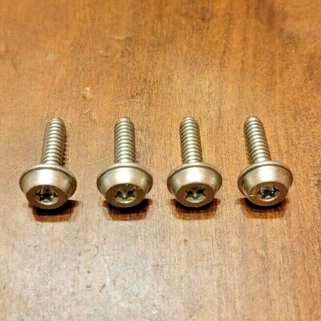 STIHL (4-Pack) Flanged Screw D5x20mm 0000-951-1100 Genuine Genuine OEM