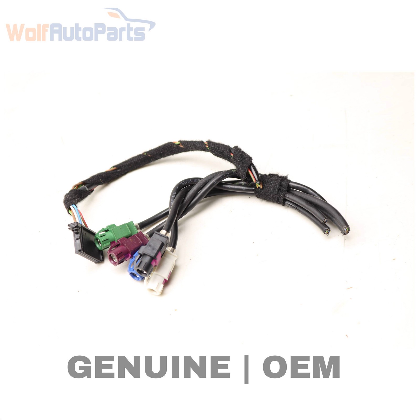 2007-2013 BMW X5 - Camera Control Module Wiring Connector / Pigtail SET