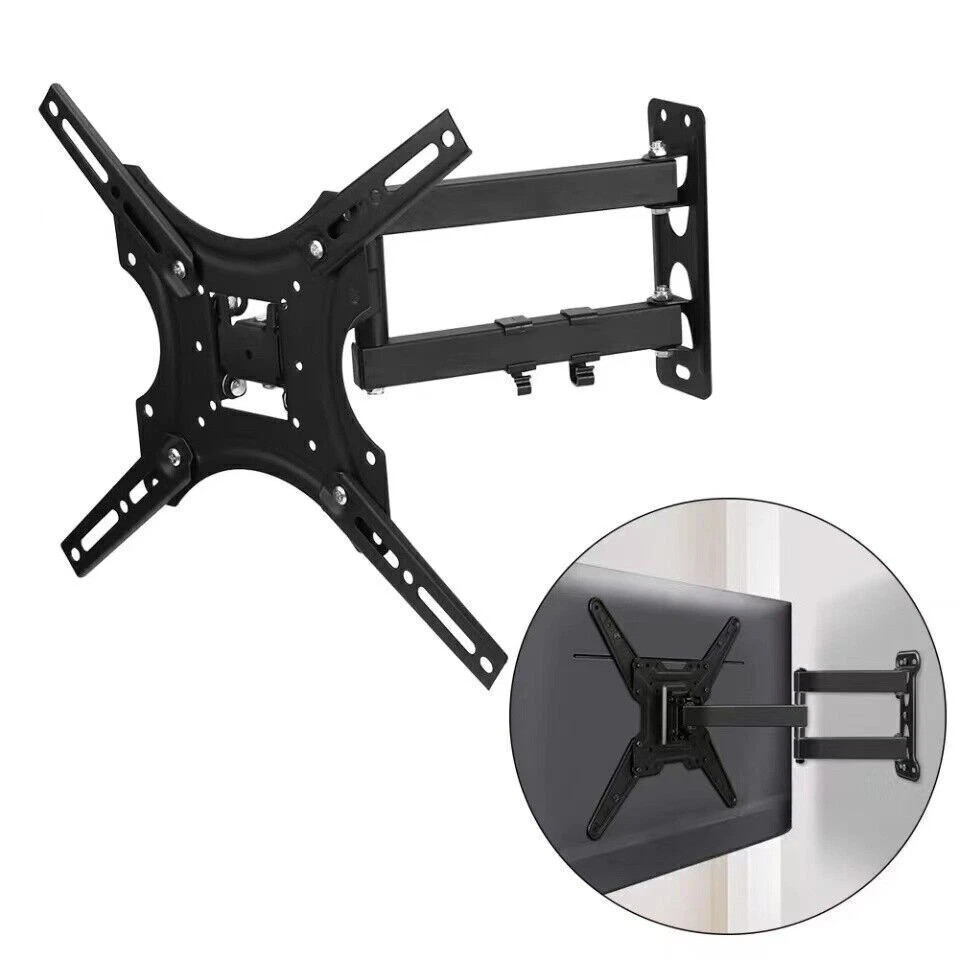 Universal TV Wall Mount Bracket Tilt for 32-55 Inch Adjustable Bracket New