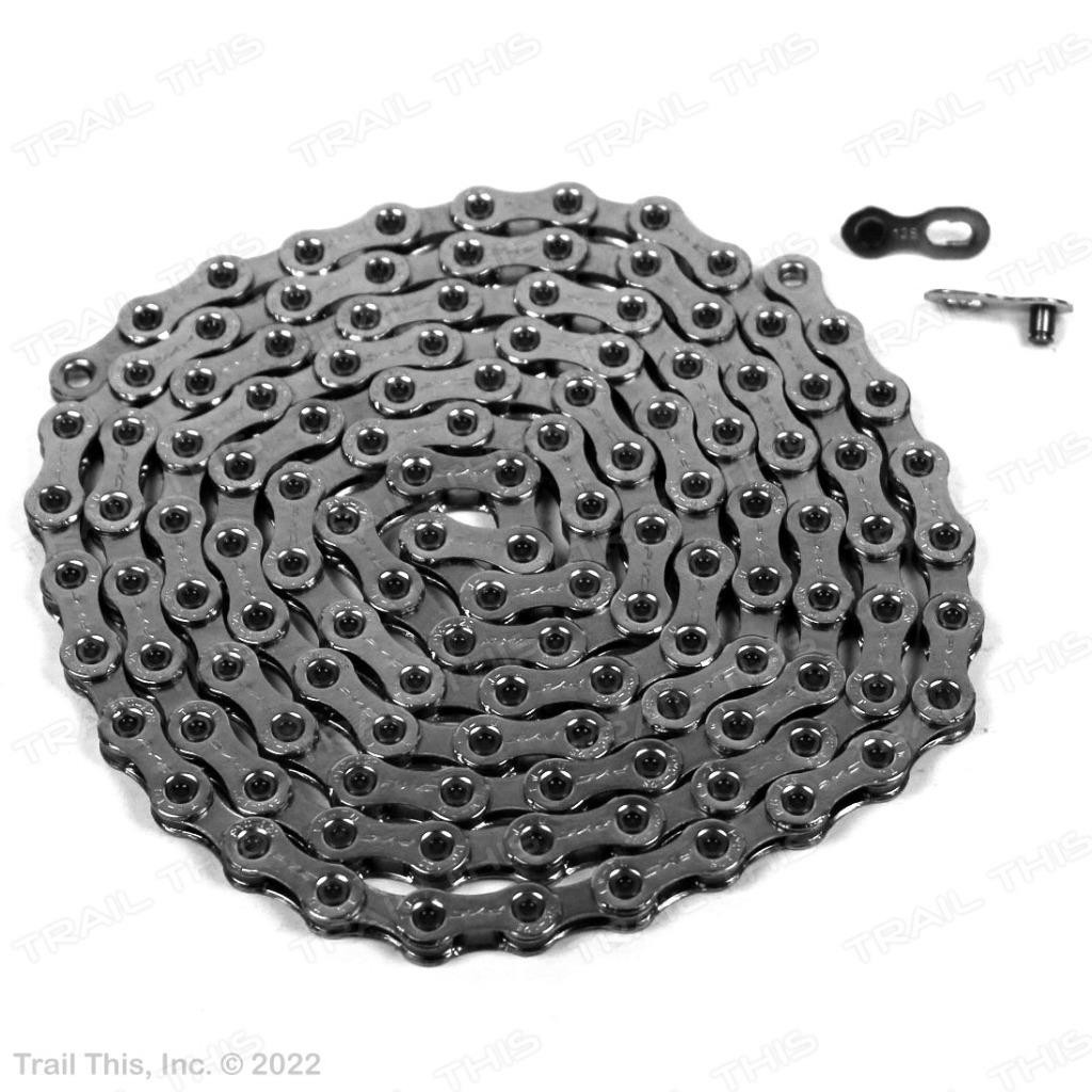 PYC 12 Speed 126L Silver 1/2" x 11/128" Bike Chain fits Campagnolo SRAM Shimano