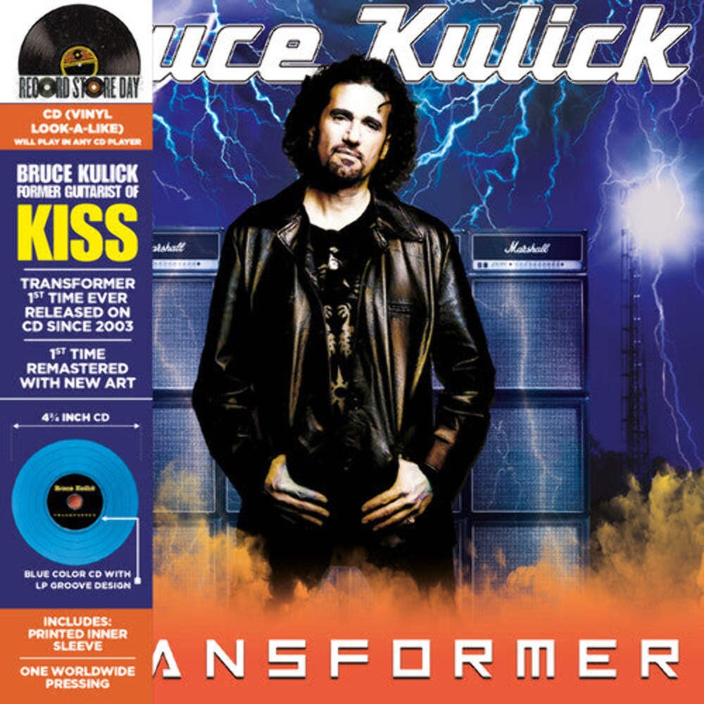 Bruce Kulick * Transformer (Limited Edition CD ) [RSD 2026]