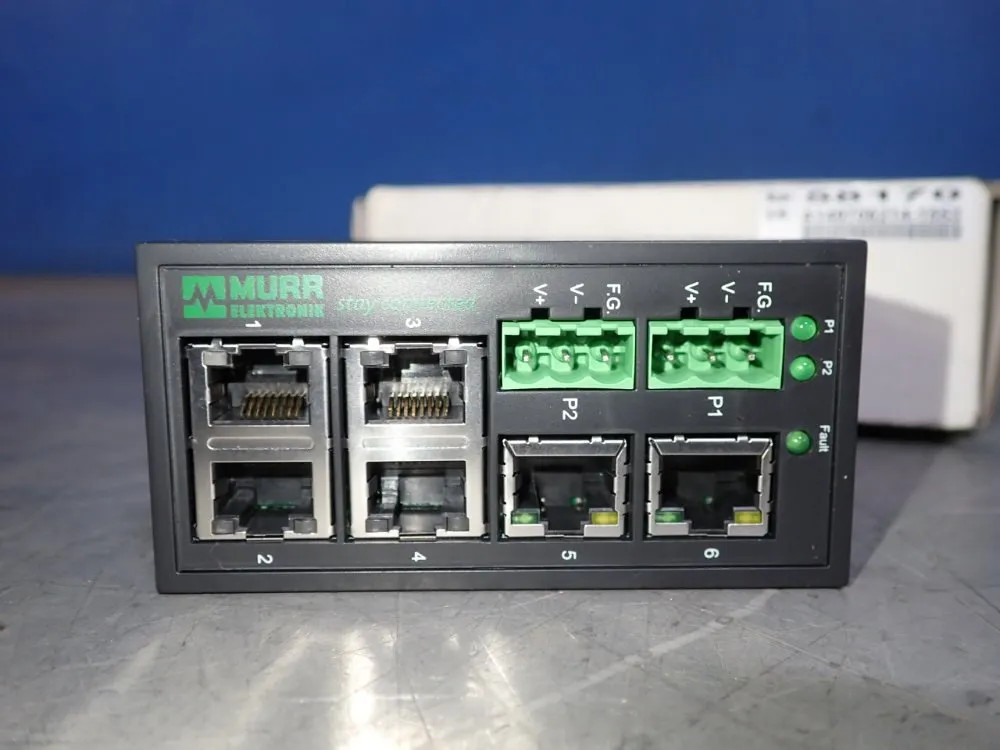 MURRELECTRONIK MES 10/100 SWITCH ETHERNET SWITCH 04200591463
