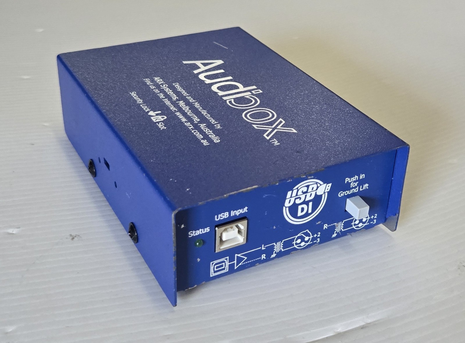 ARX USB-DI Digital To Analog USB audio Interface for Mac & Windows
