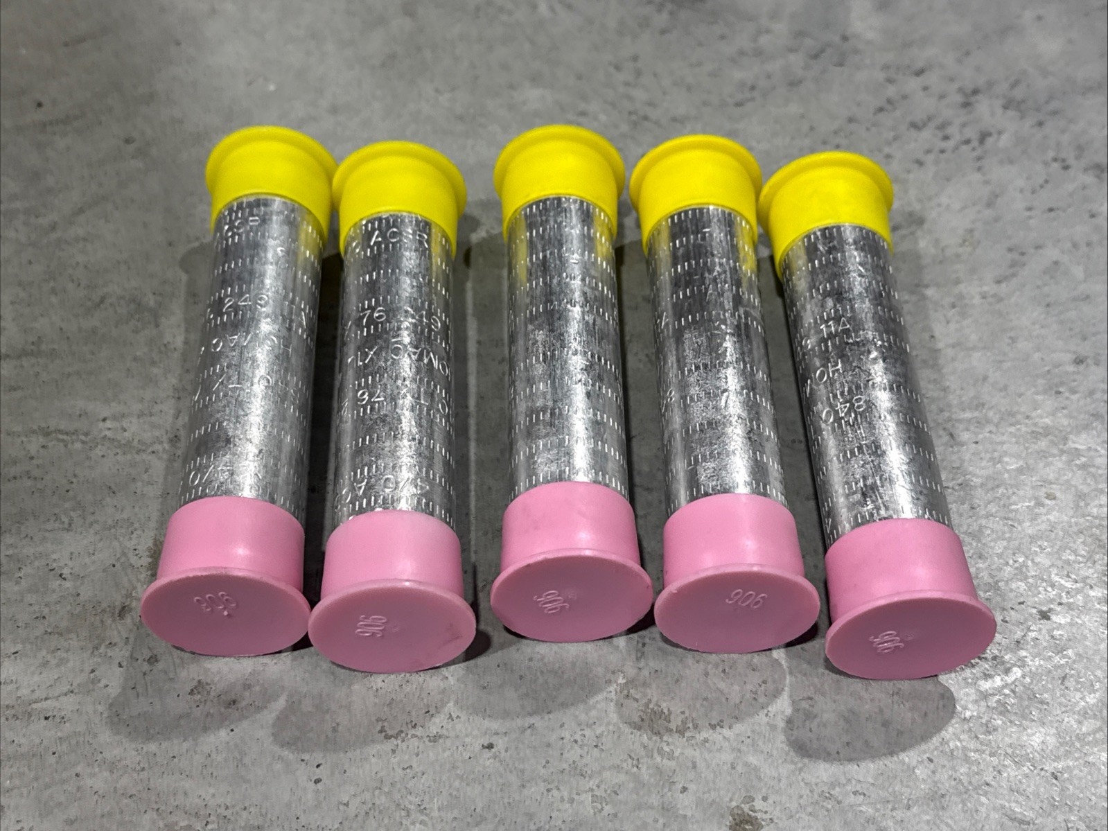 ( Qty 5 ) Homac X1U4010 Uninsulated Aluminum Service Entrance Splice New