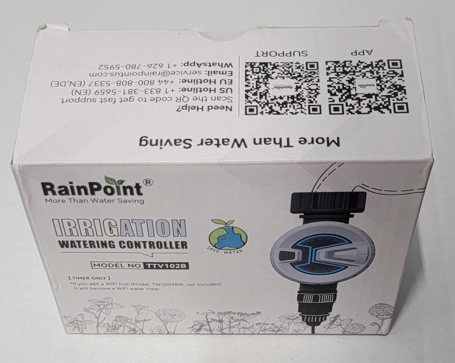 RainPoint Smart Irrigation Expert Irrigation Controller, TTV102B