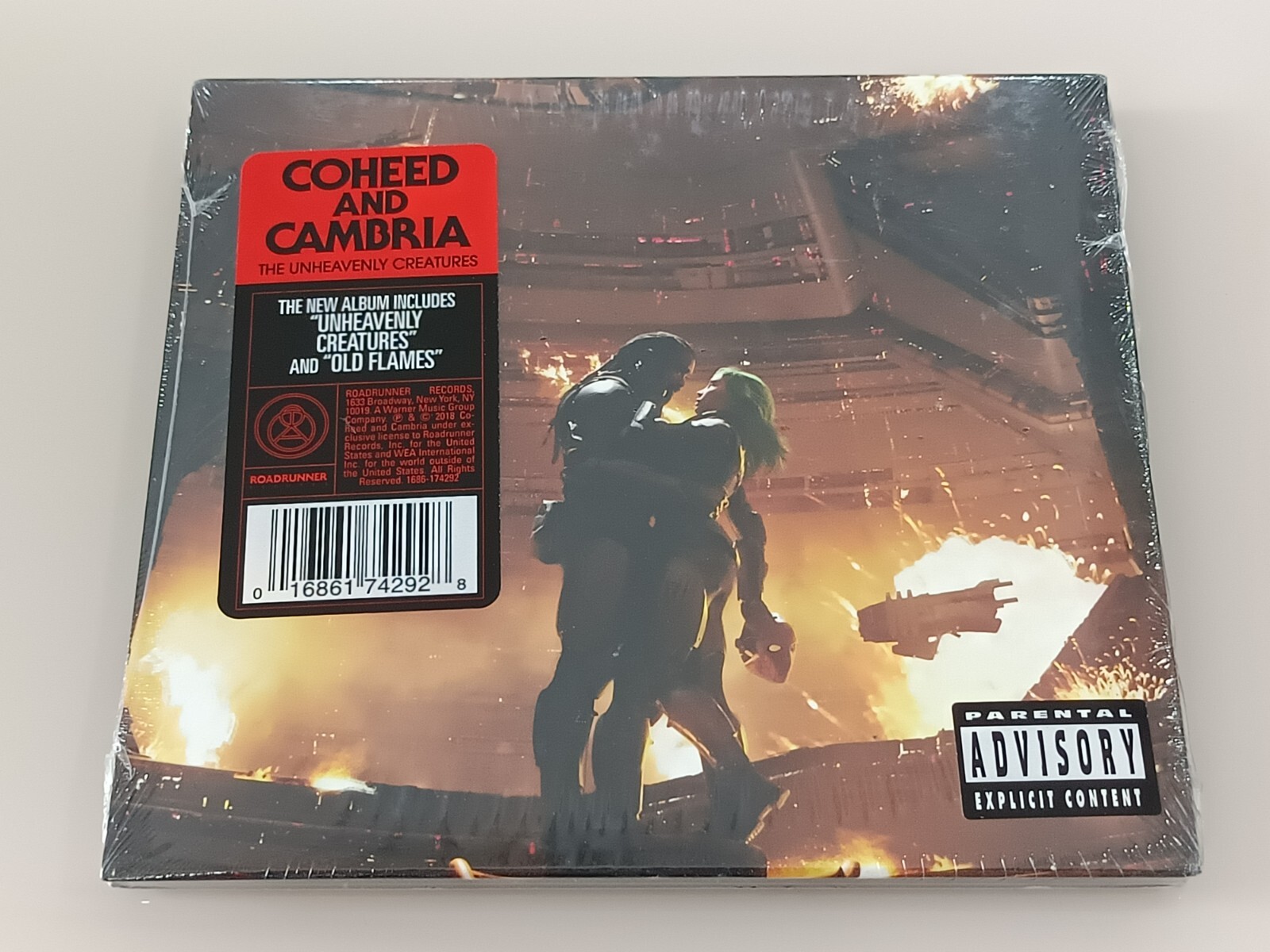 The Unheavenly Creatures by Coheed & Cambria (CD, 2018)