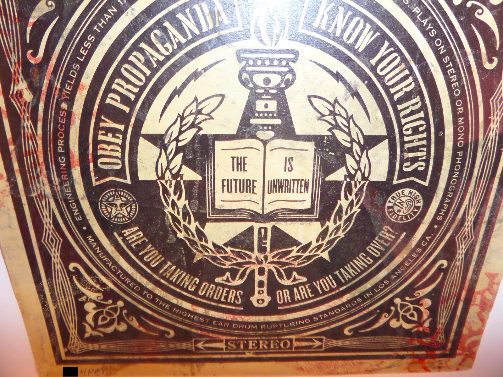 A - Shepard Fairey - Obey Giant - Know Your Rights - Fine Art - HPM - Ed of 8
