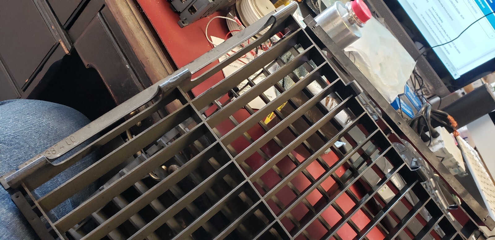 ATLAS COPCO GRATING Part 1612387400 (F1-4B)