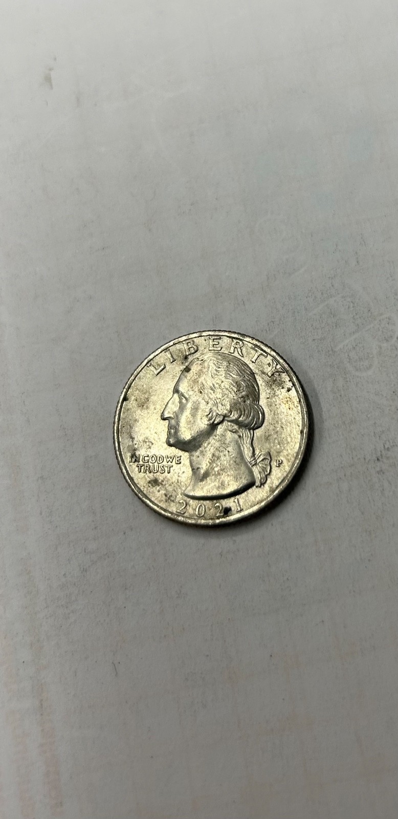 2021 – P quarter die chip