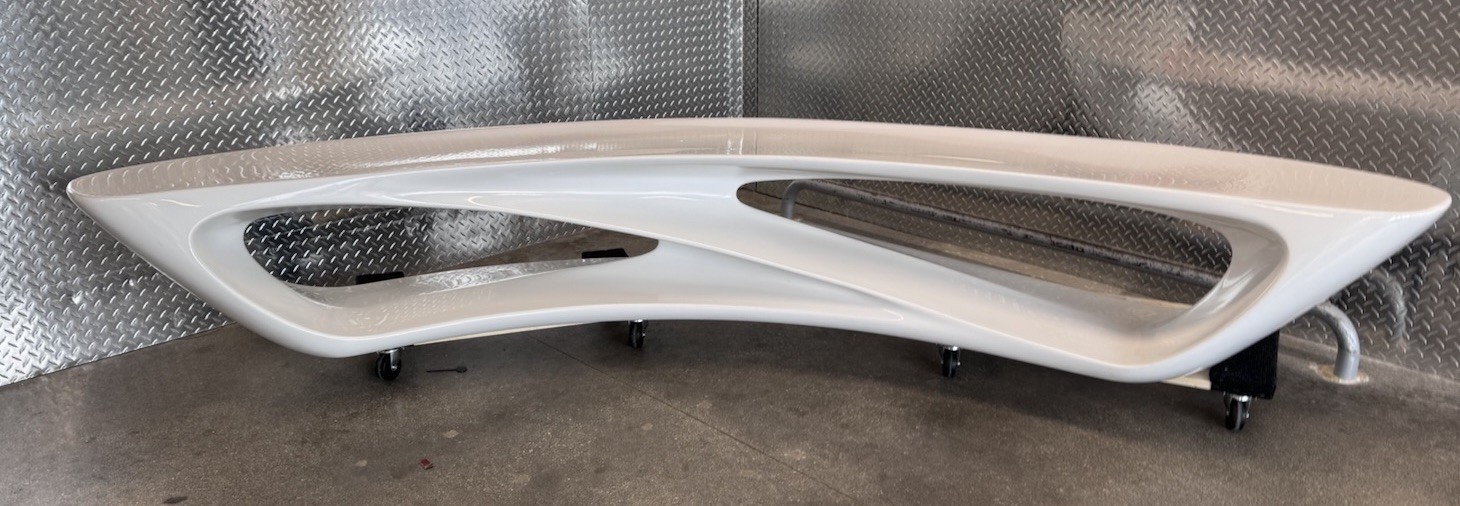 Established and Sons, Amanda Levete/Future Systems Drift Bench White