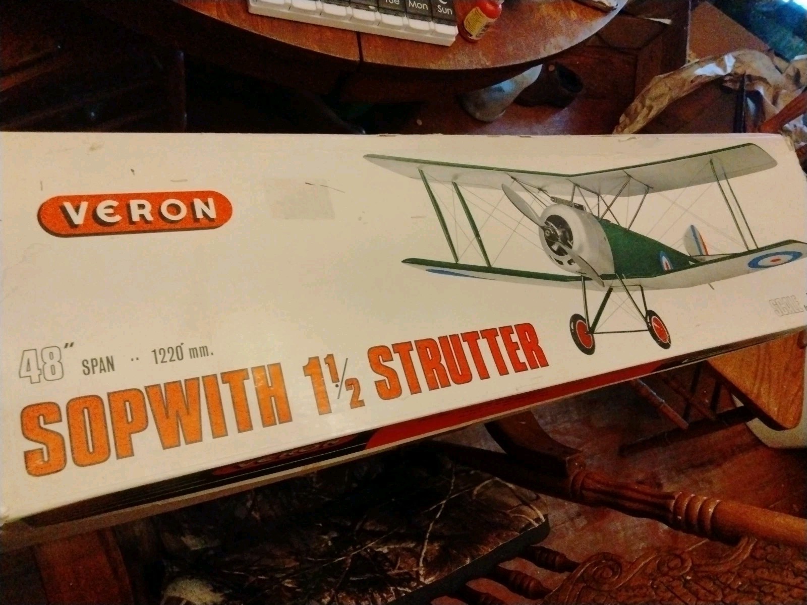 Sopwith - Balsa RC Airplane Kit