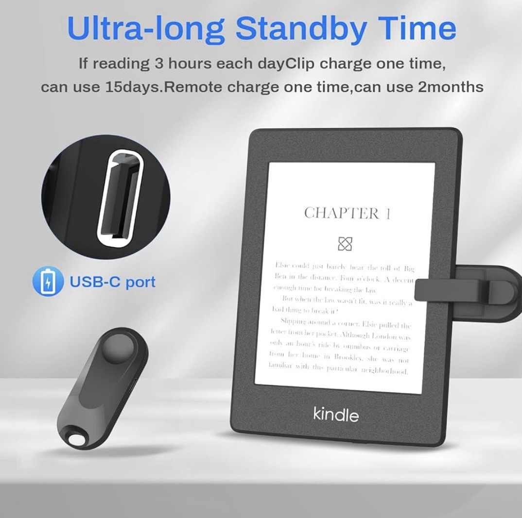 Remote Control Page Turner For Kindle Pink