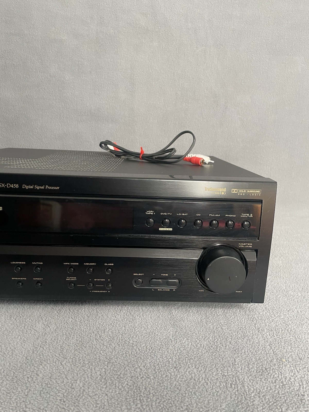 Pioneer Audio/Video 5.1 surround Receiver VSX-D458 280 Watt Powerhouse