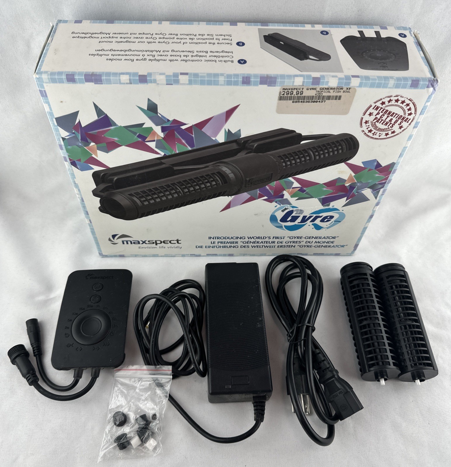 Maxspect Gyre XF 150 Controller Power Supply PARTS WORKS