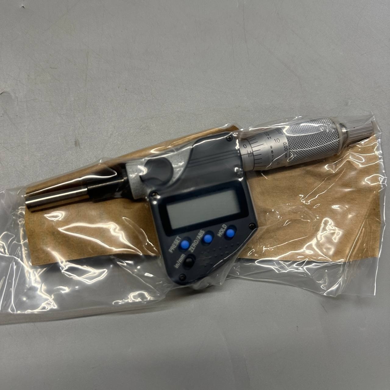 MITUTOYO 350-351-30 Digimatic Micrometer Head, Series 350