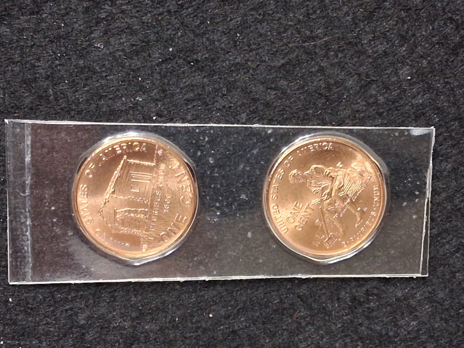 2009 D Lincoln Bicentennial (Early and Formative Years)