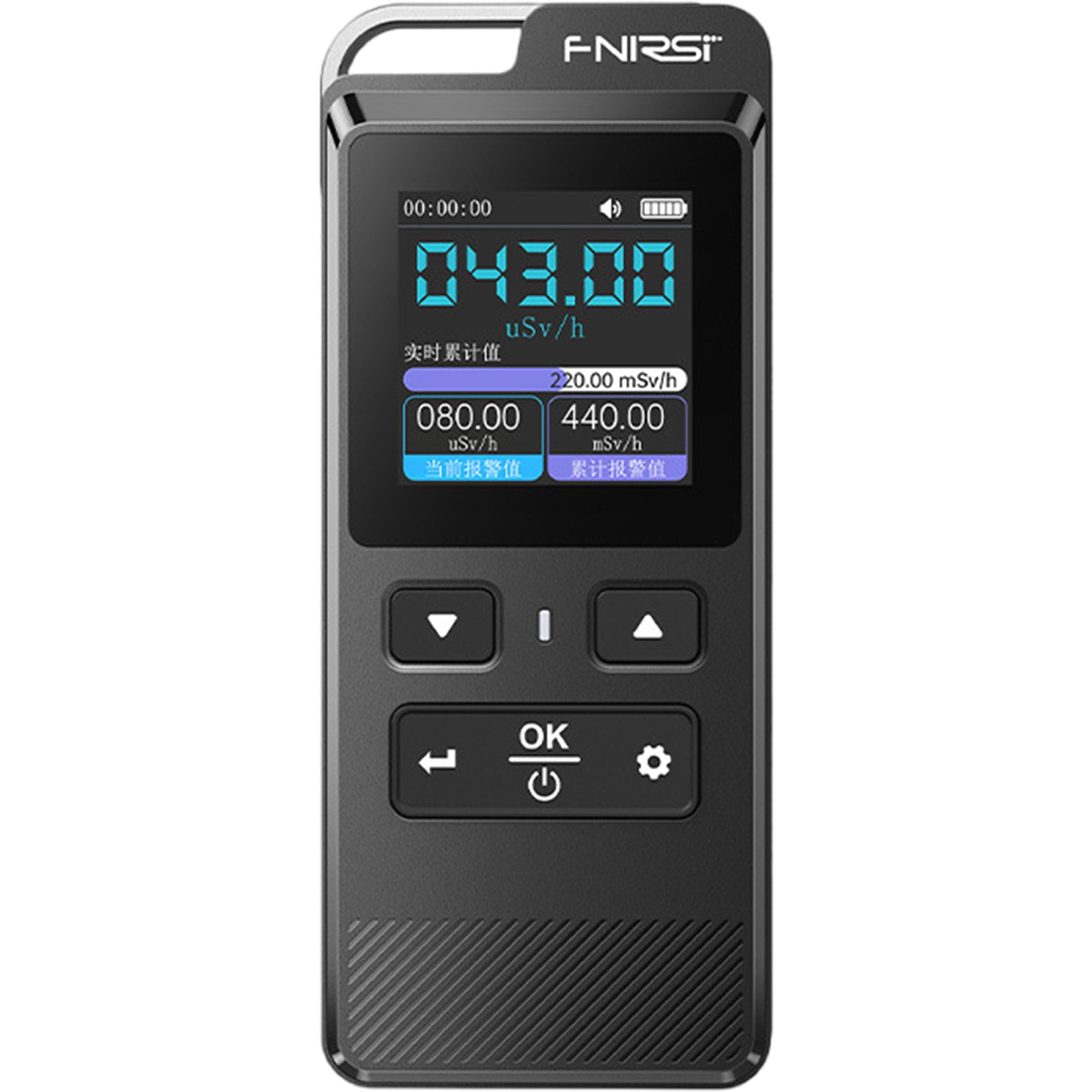 FNIRSI GC-02 Nuclear Radiation Detector Professional Geiger Miller Counter