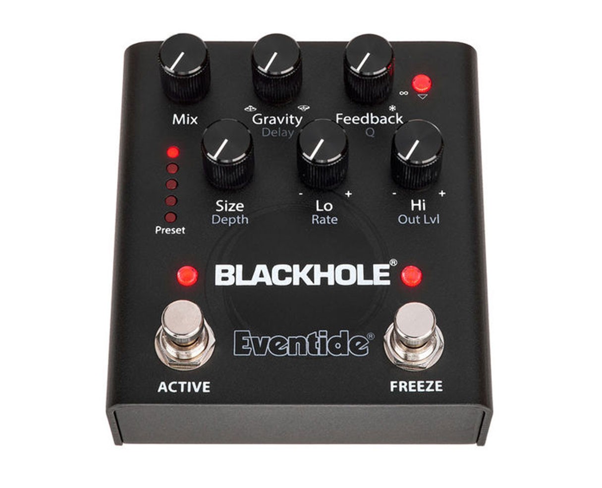 Eventide Blackhole Reverb/Echo Pedal - Open Box