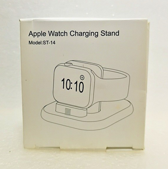 Charging Stand For Apple Watch w/ Nightstand Mode ~ BLACK ~ Model: ST-14