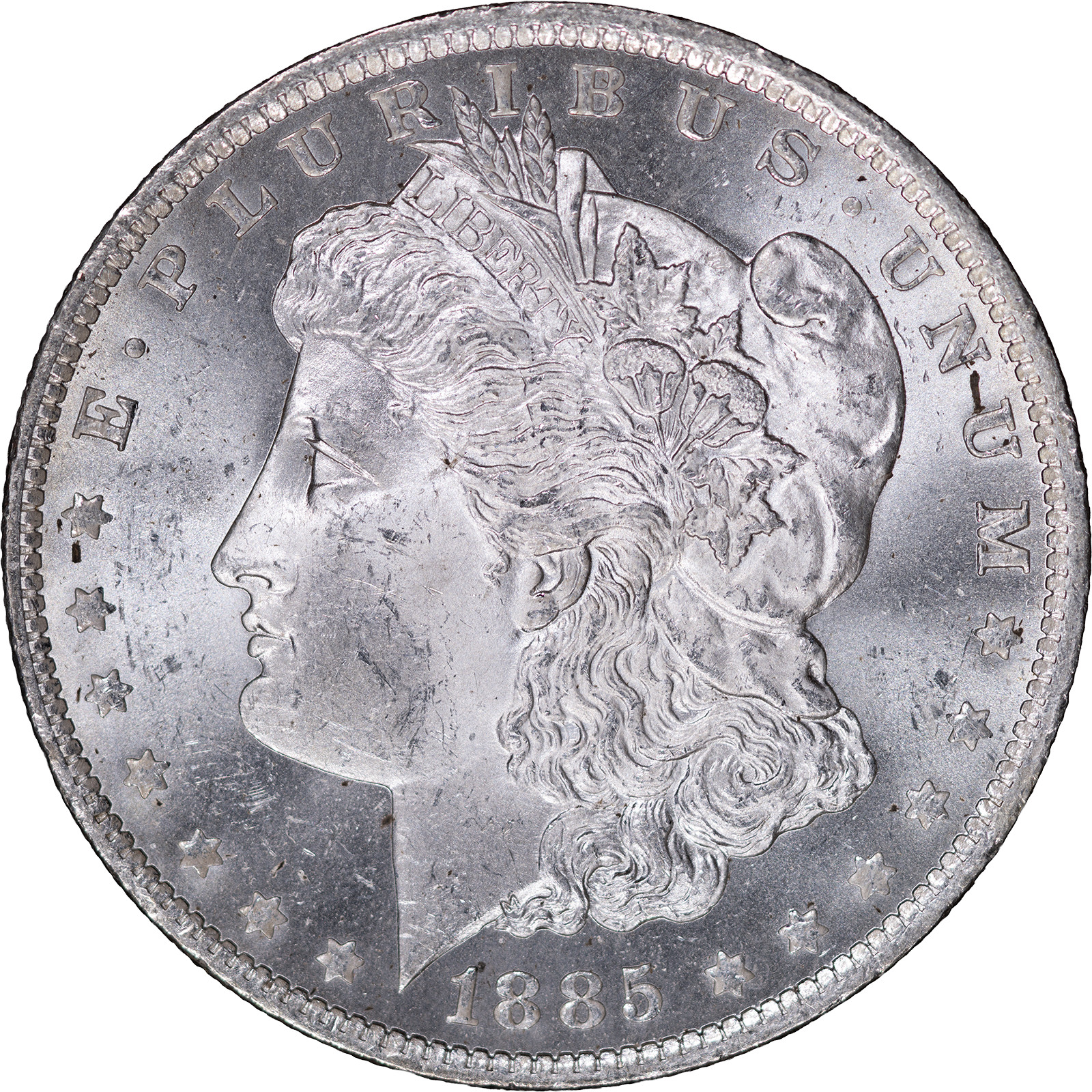 1885-O $1 Morgan Silver Dollar ~ Uncirculated