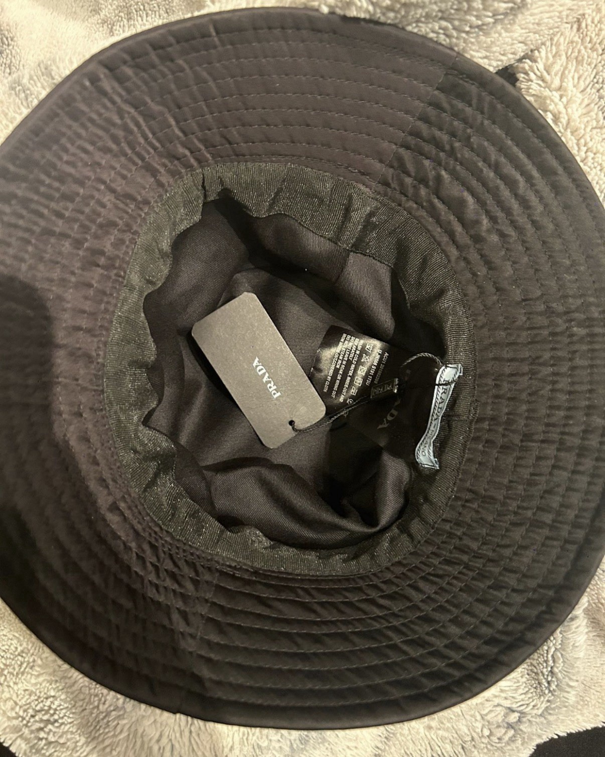 Black Prada Hat