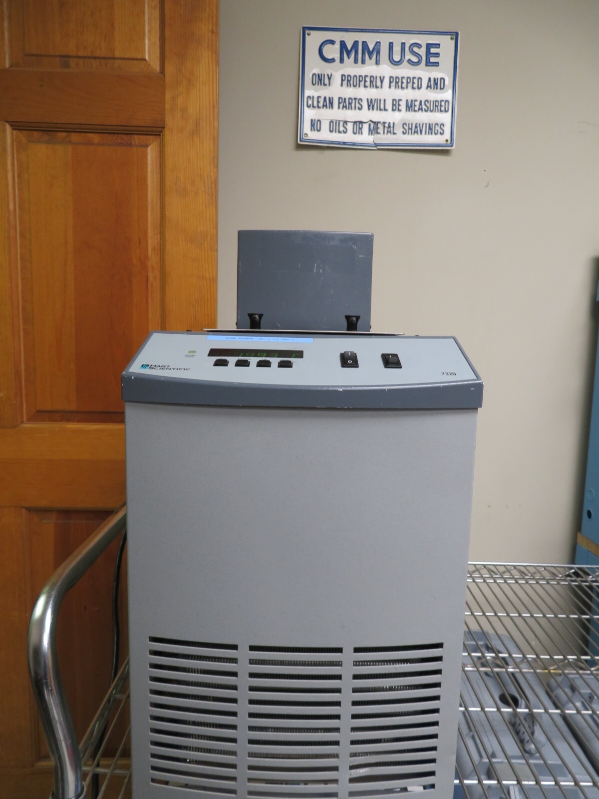 Fluke Hart Scientific 7320 Compact Temperature Calibration Baths -20C - 150C