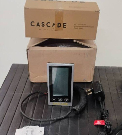 Cascade CMXPro Power Indoor Cycling Exercise Bike Power Console w/AC AdapterNEW!