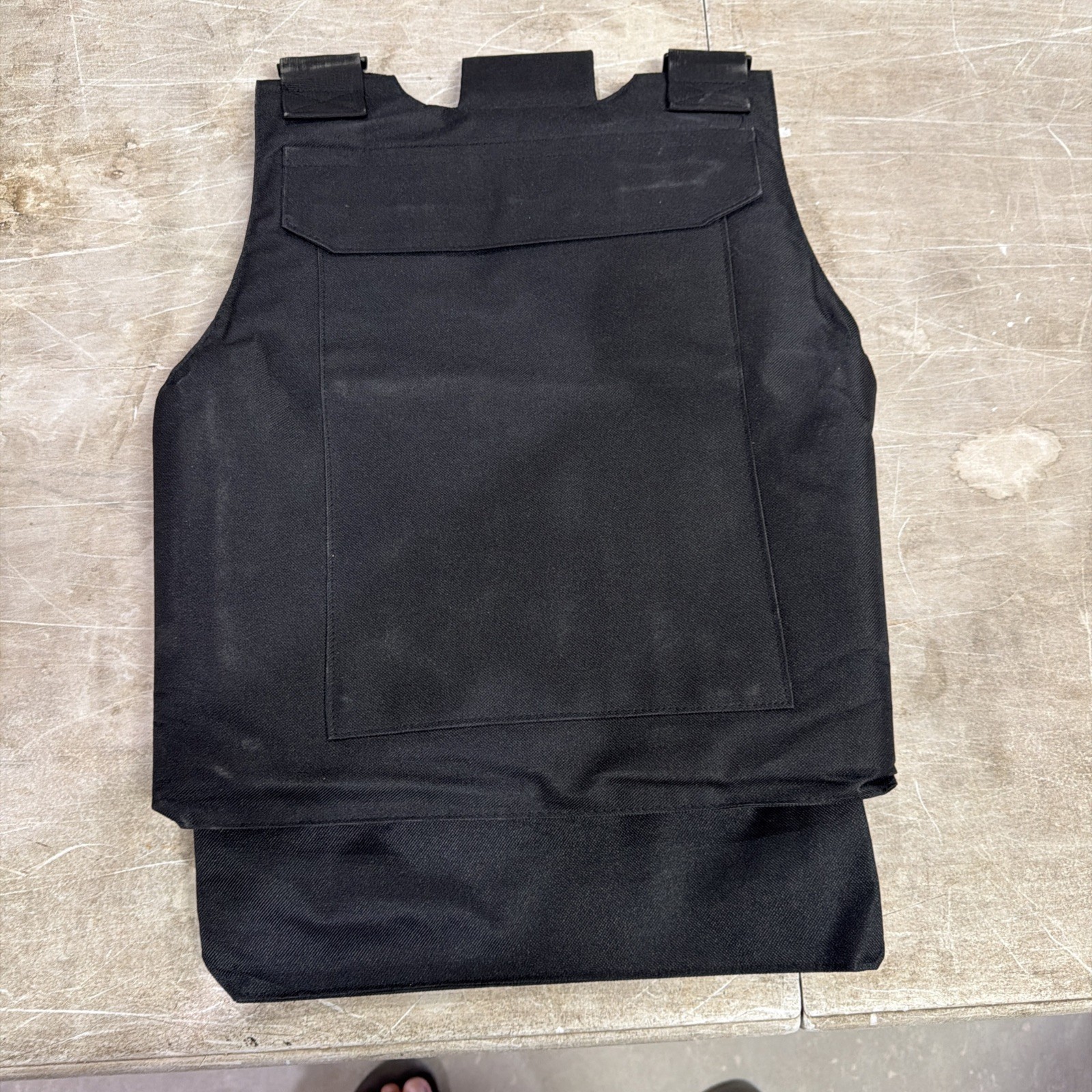 Discreet Plate Carrier S-M- Black