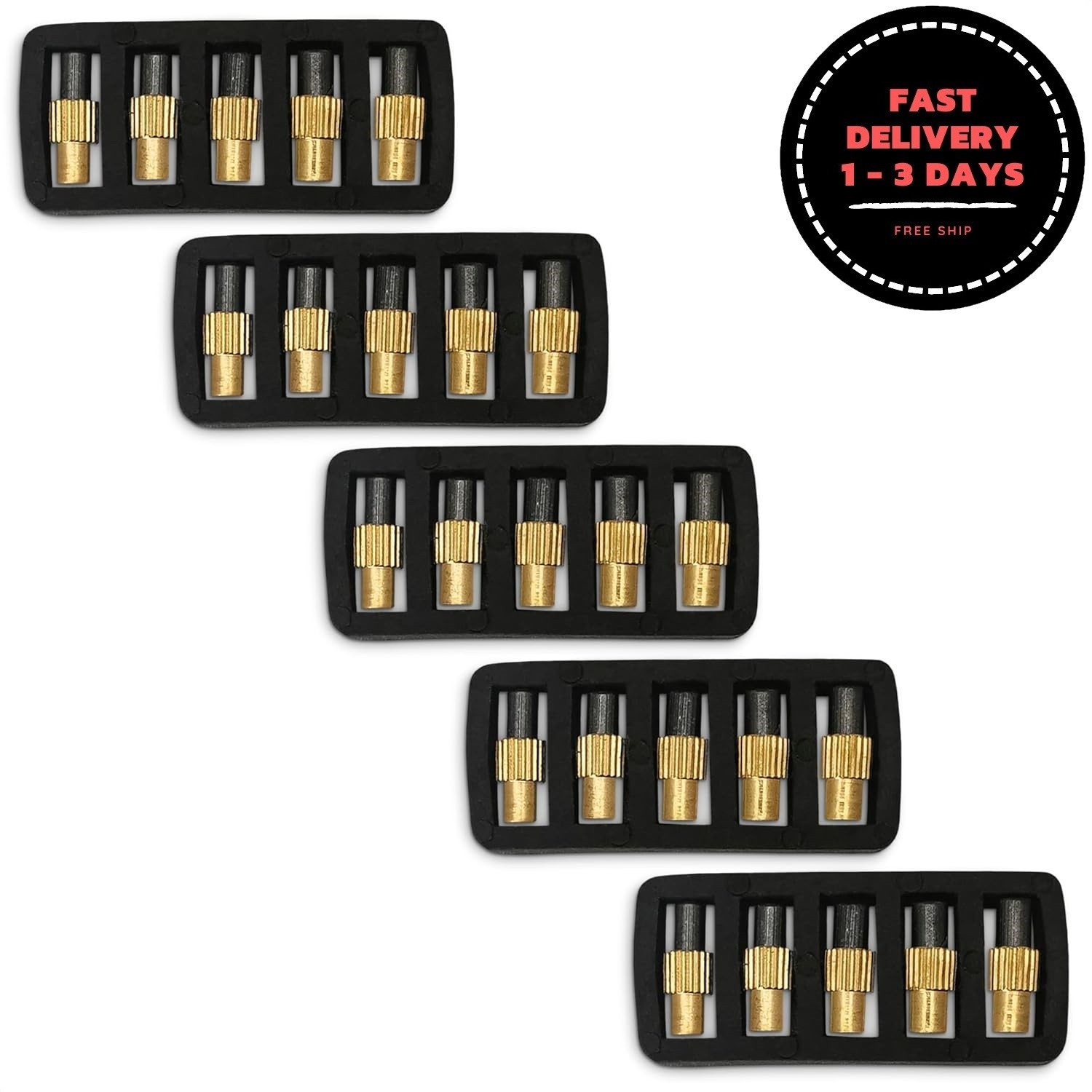 25 piezas de pedernal para soplete: eficiente, compacto y fácil de usar, ideal