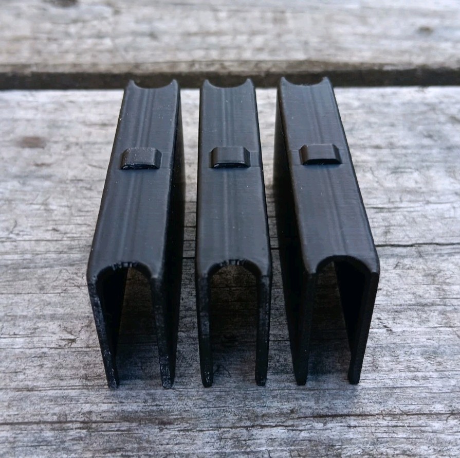 Carcano Rifle 6-Round En-Bloc Clips (3 Pack)