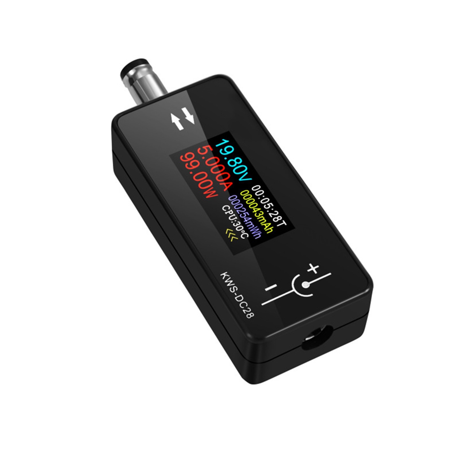 DC5525 Interface Testing Tool for Comprehensive Device Performance Checks