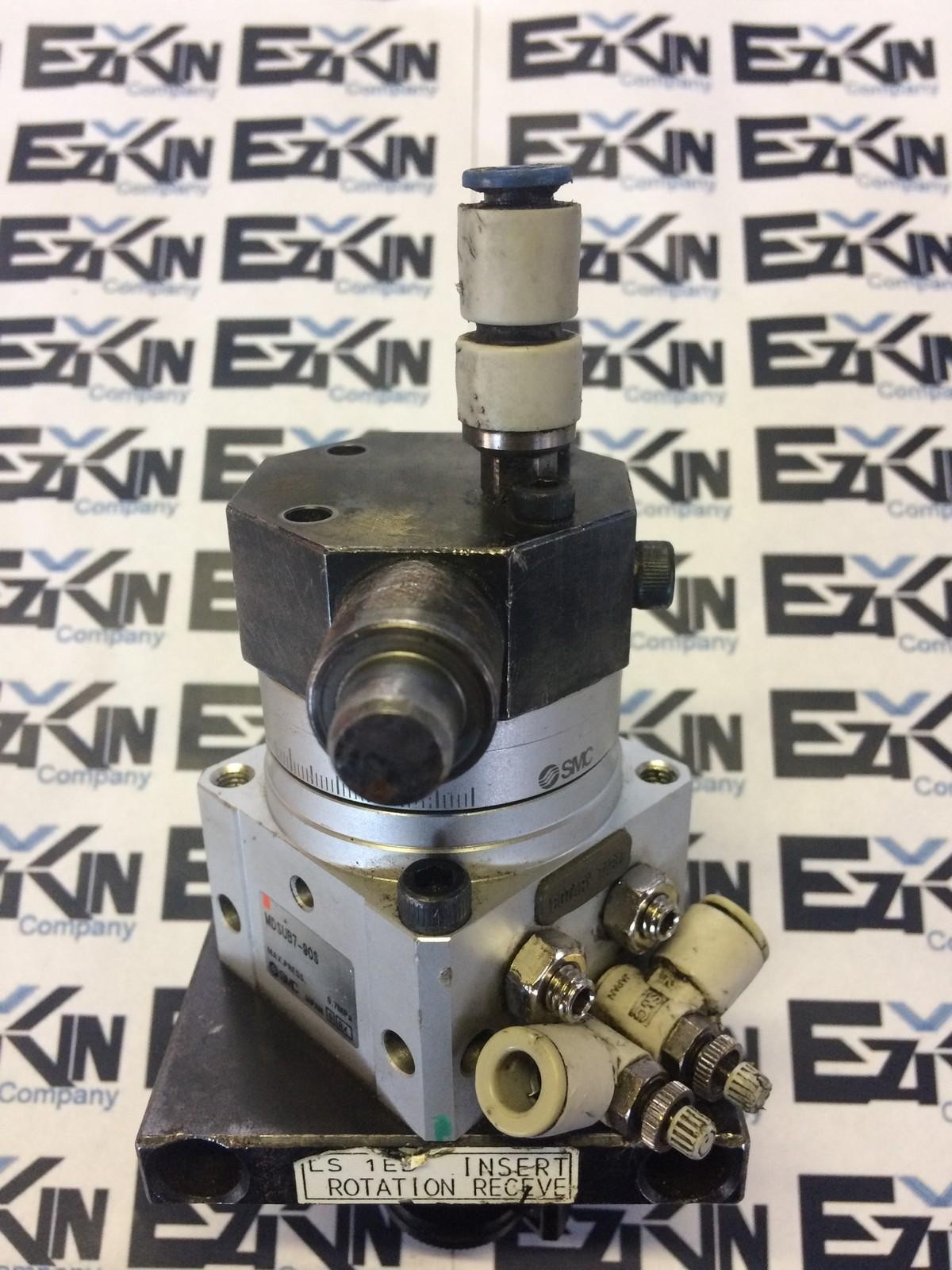 SMC MDSUB7-90S Rotary Actuator Cylinder, 90 Deg Rotation