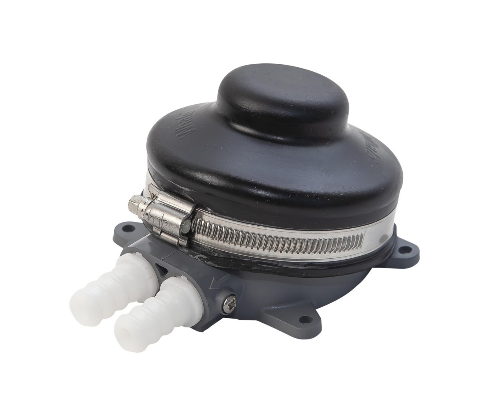 Whale Babyfoot Manual Freshwater Galley Pump, Connects to ½" Flexible Hose,