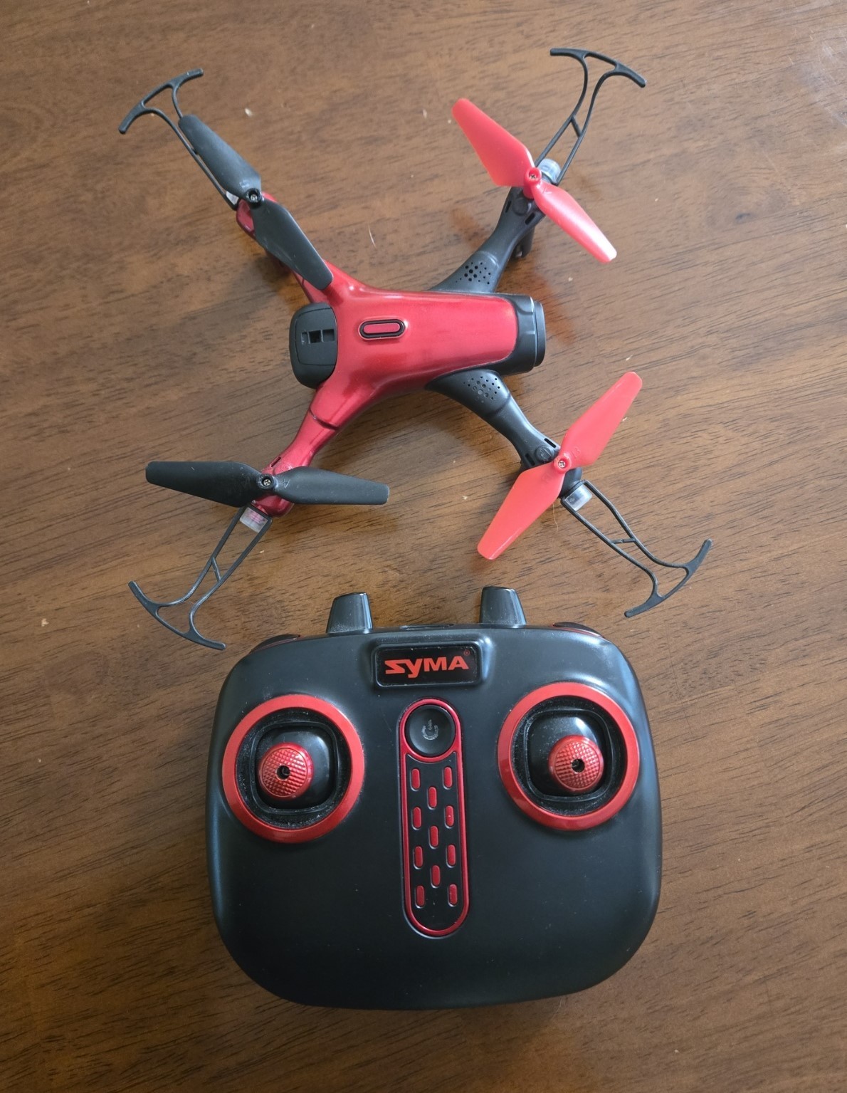 Syma Sky Phantom FPV Drone-For Parts