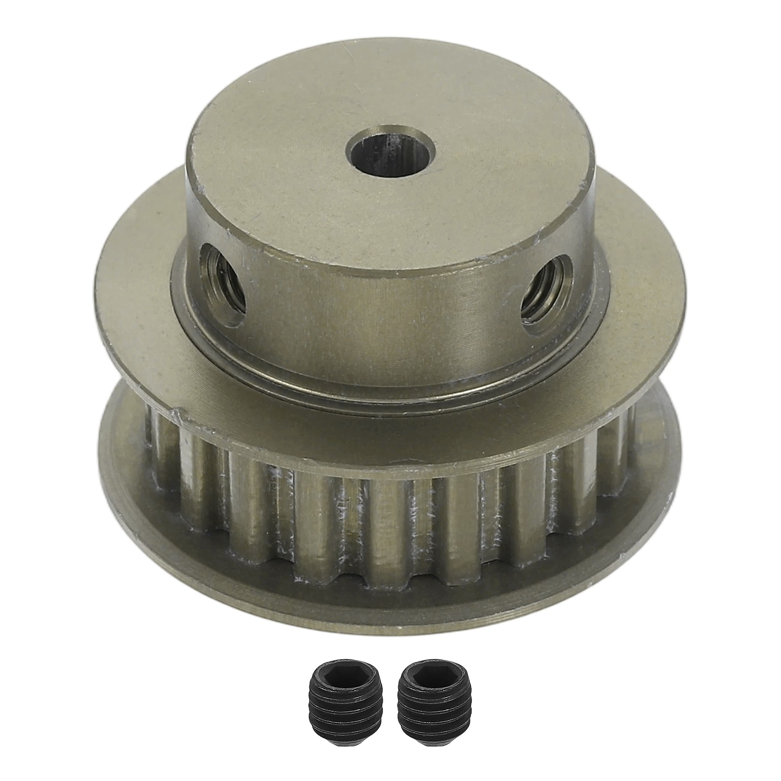 XL Timing Pulley, 20 Teeth 5mm Bore for 0.37" Width Belt Pulley, BF-Type