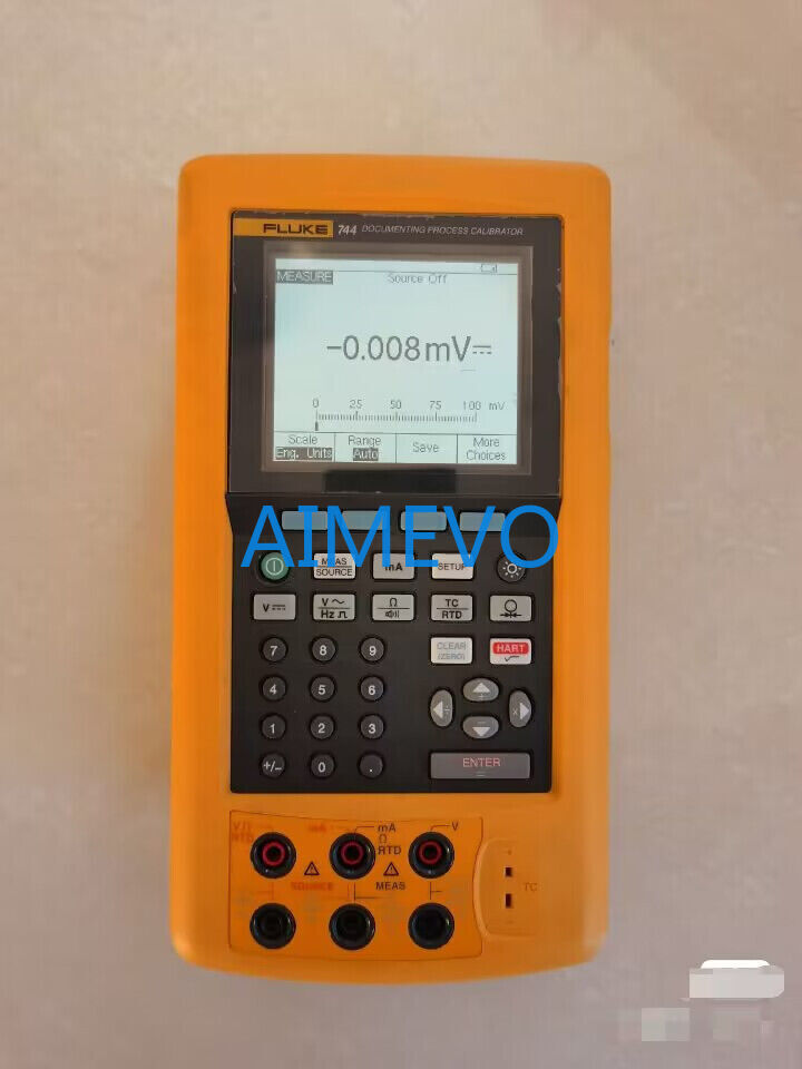 used Fluke 744 Documenting Multifunction Process Calibrator Without accessories