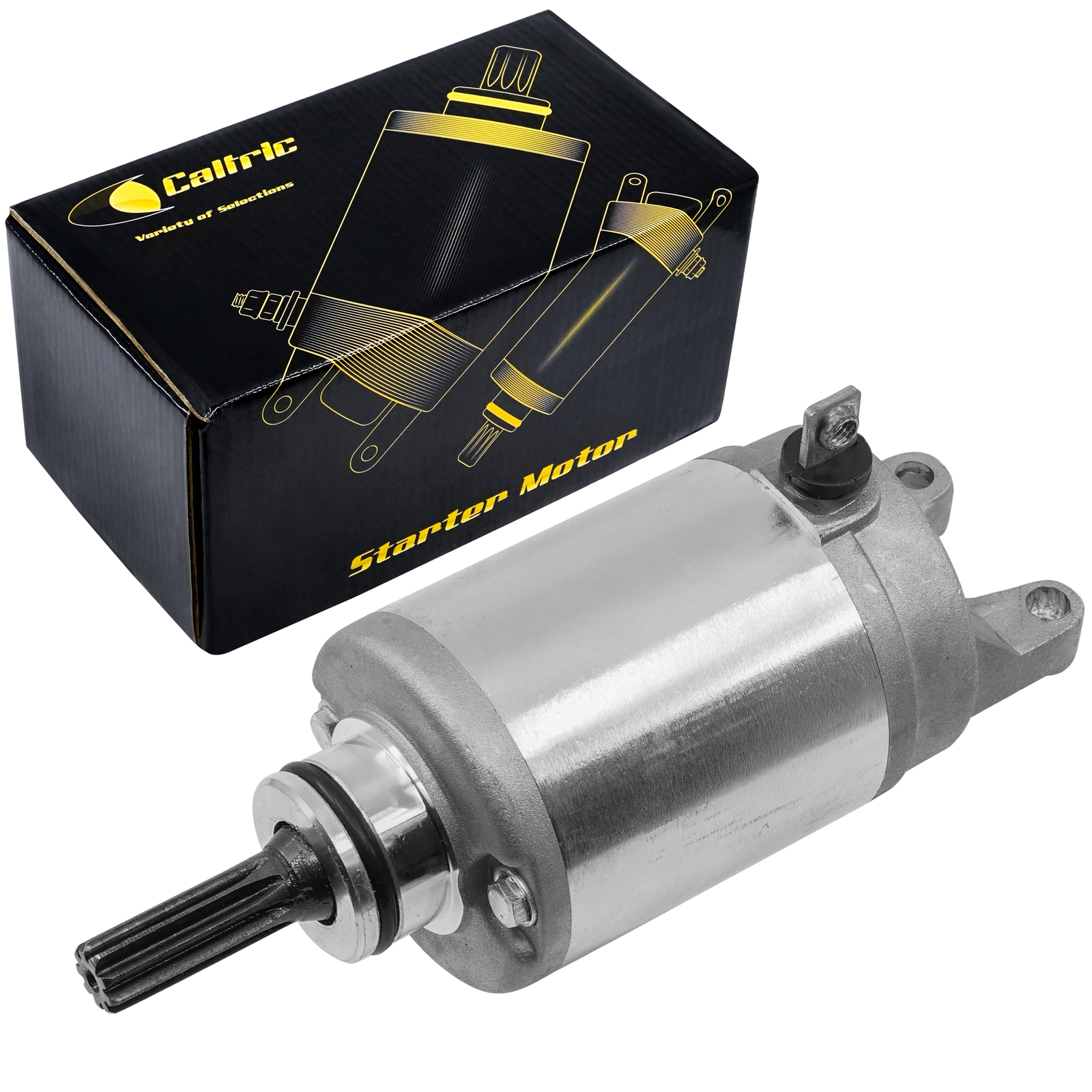Starter for Suzuki LTR450 LTR450Z LT-R450 LT-R450Z Quadracer 450 2X4 2006-2009