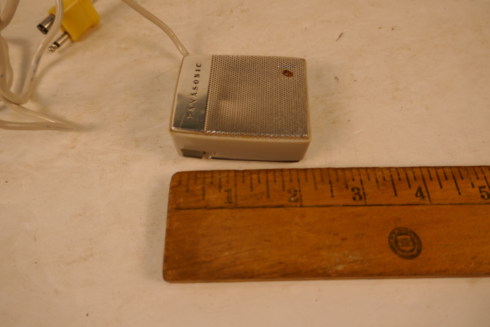Vintage Panasonic Airline Speaker