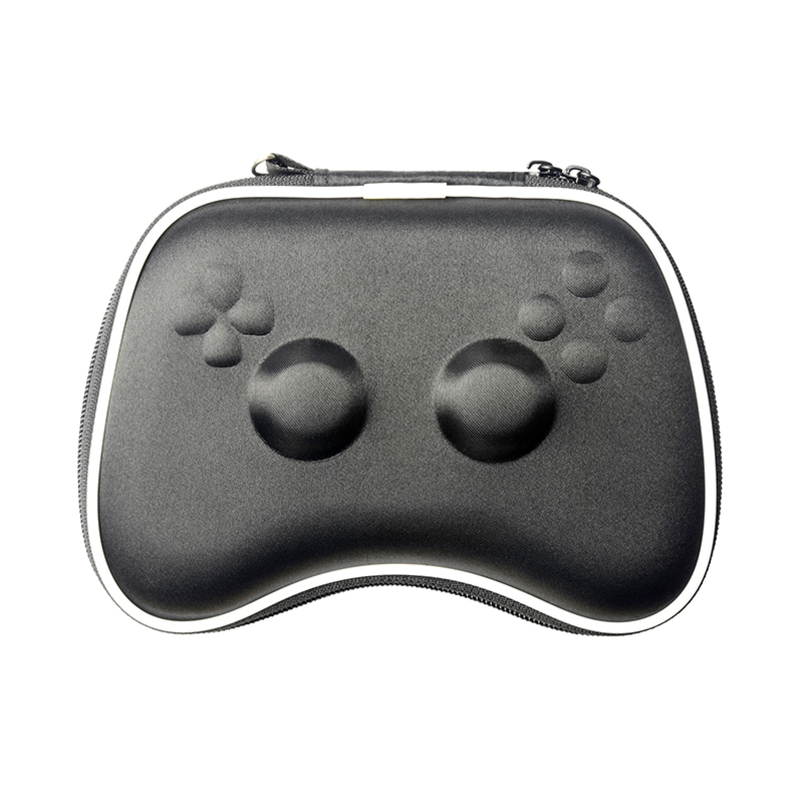 Black EVA Storage Box Carrying Case Protective Bag For PS5 DualSense Controller