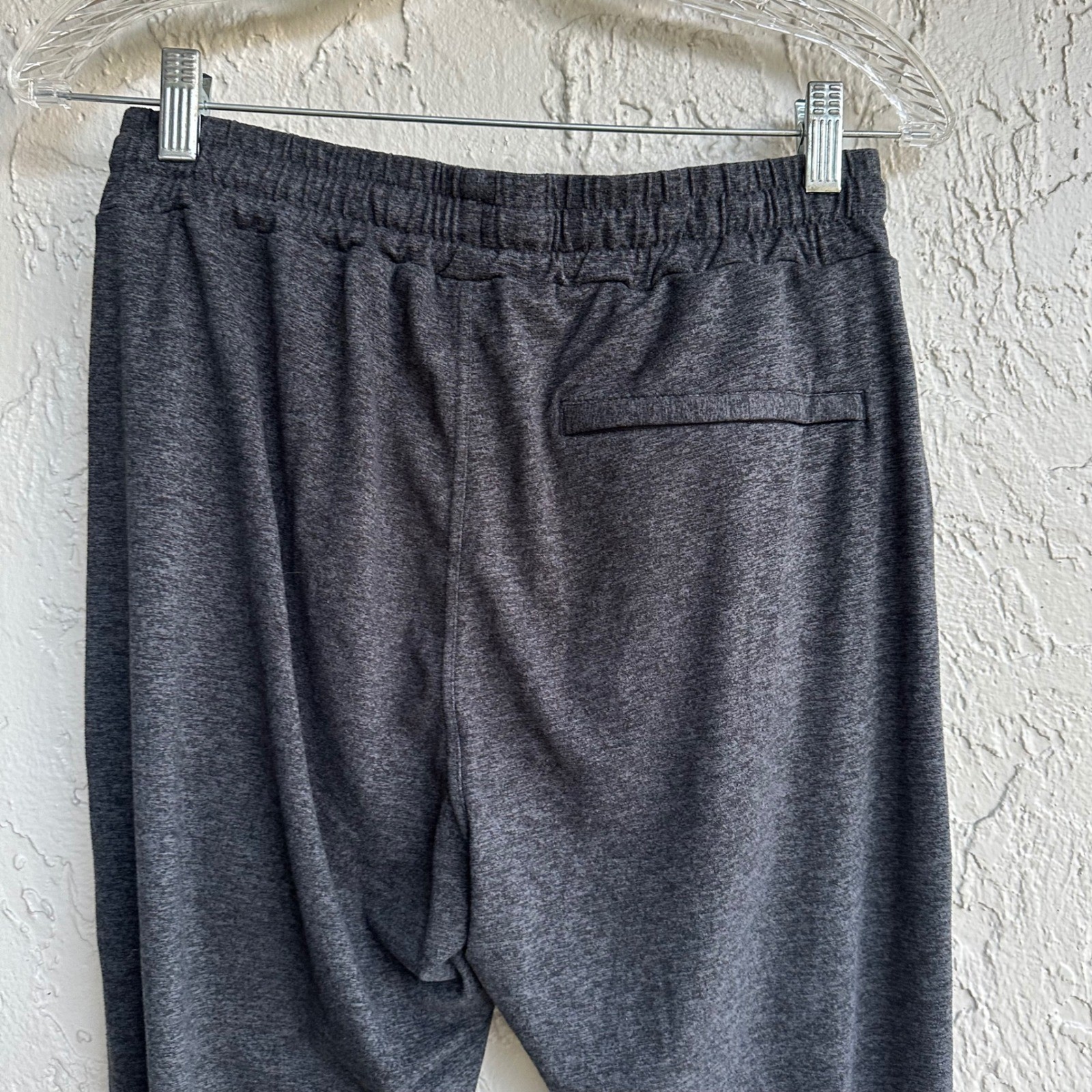 Vuori Ponto Performance Joggers Sweatpants Men Medium Charcoal Heather Athletic