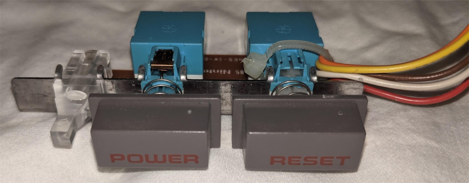 Nintendo NES NTSC Original OEM Power Reset Switch Tested Works Clean OpenTendo
