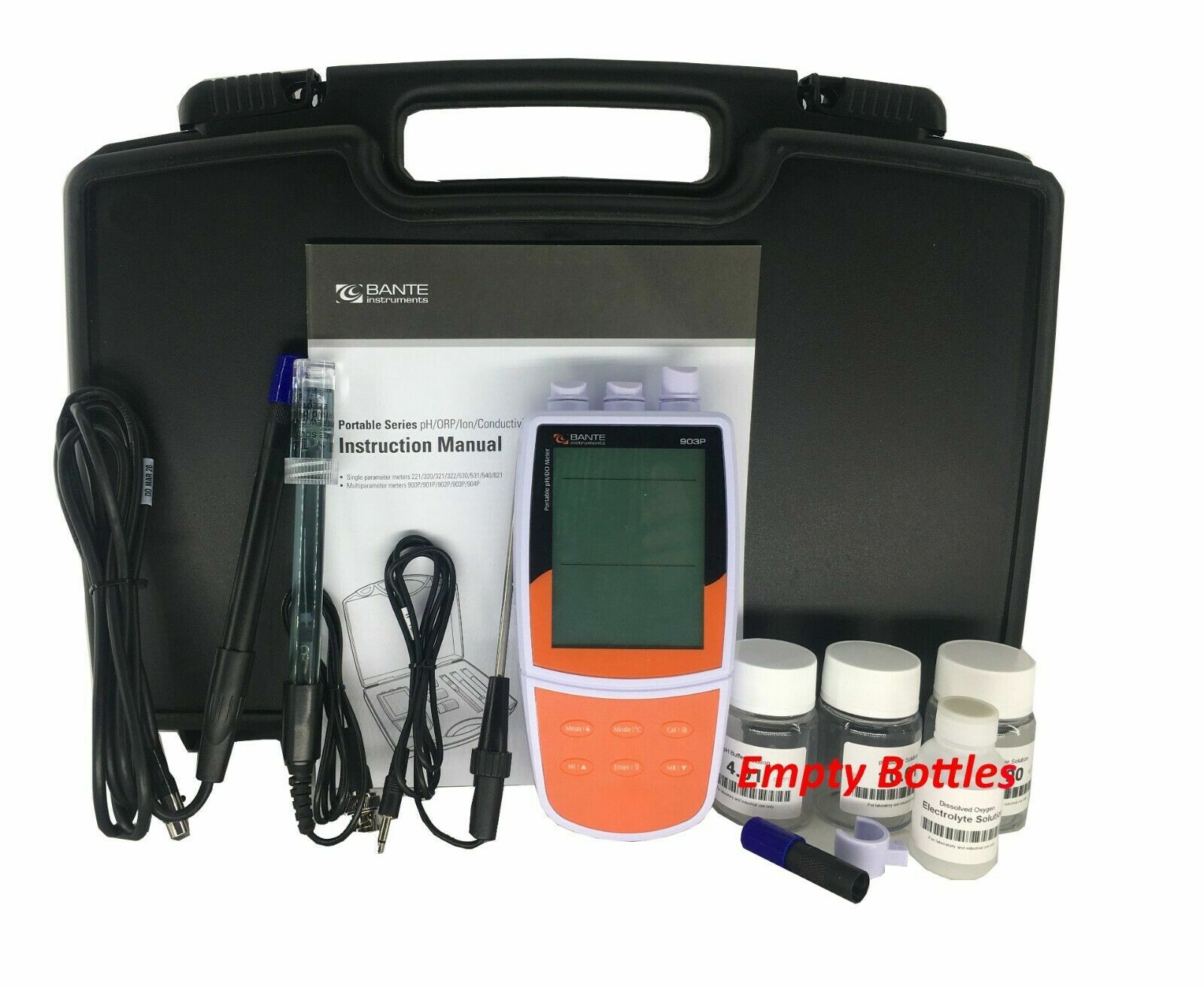 Conductivity Dissolved Oxygen Tester Salinity Resistivity Water Quality Meter